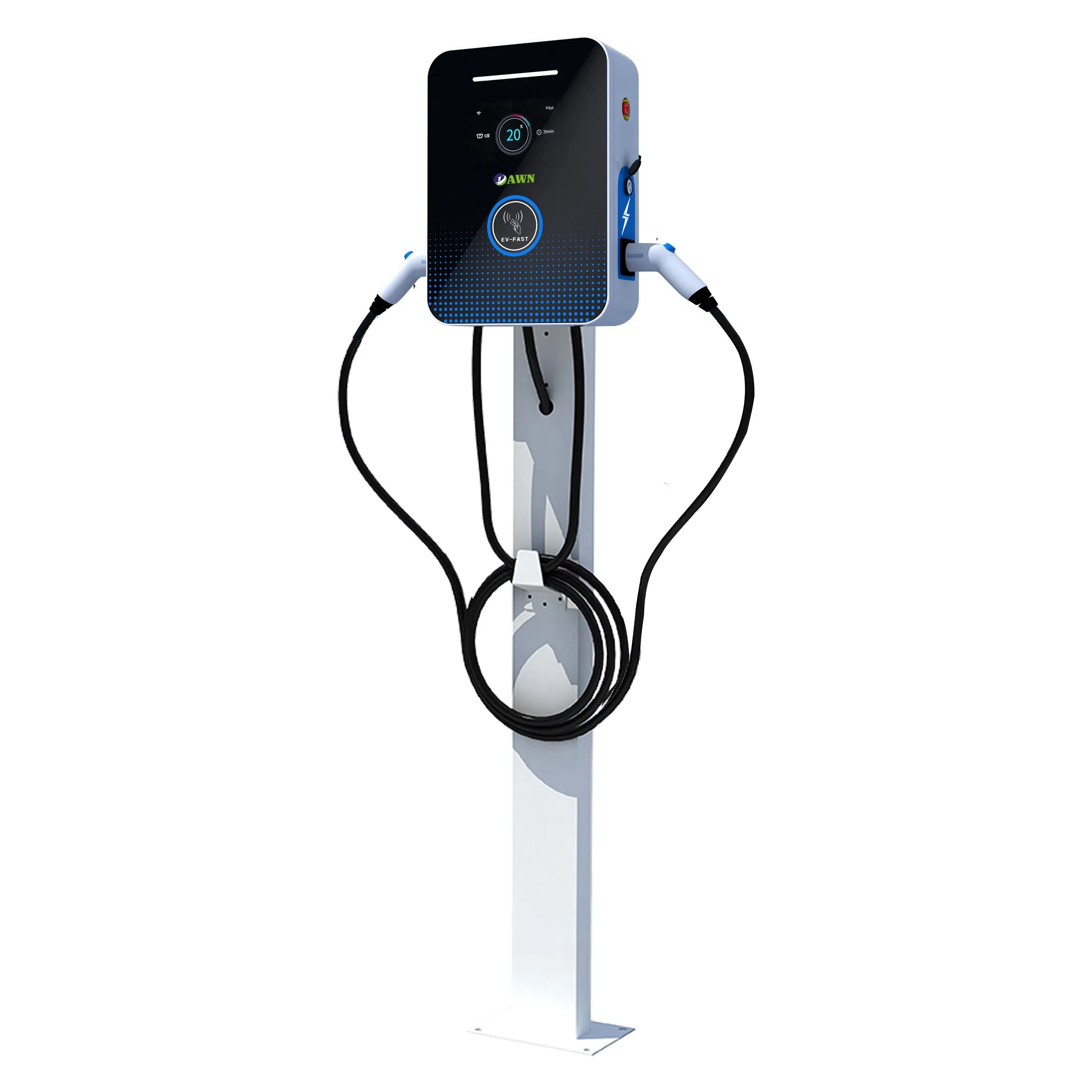 China Portable Fast Use Car Charger 120kw Electric Vehicle Charging EV DC Charger Station