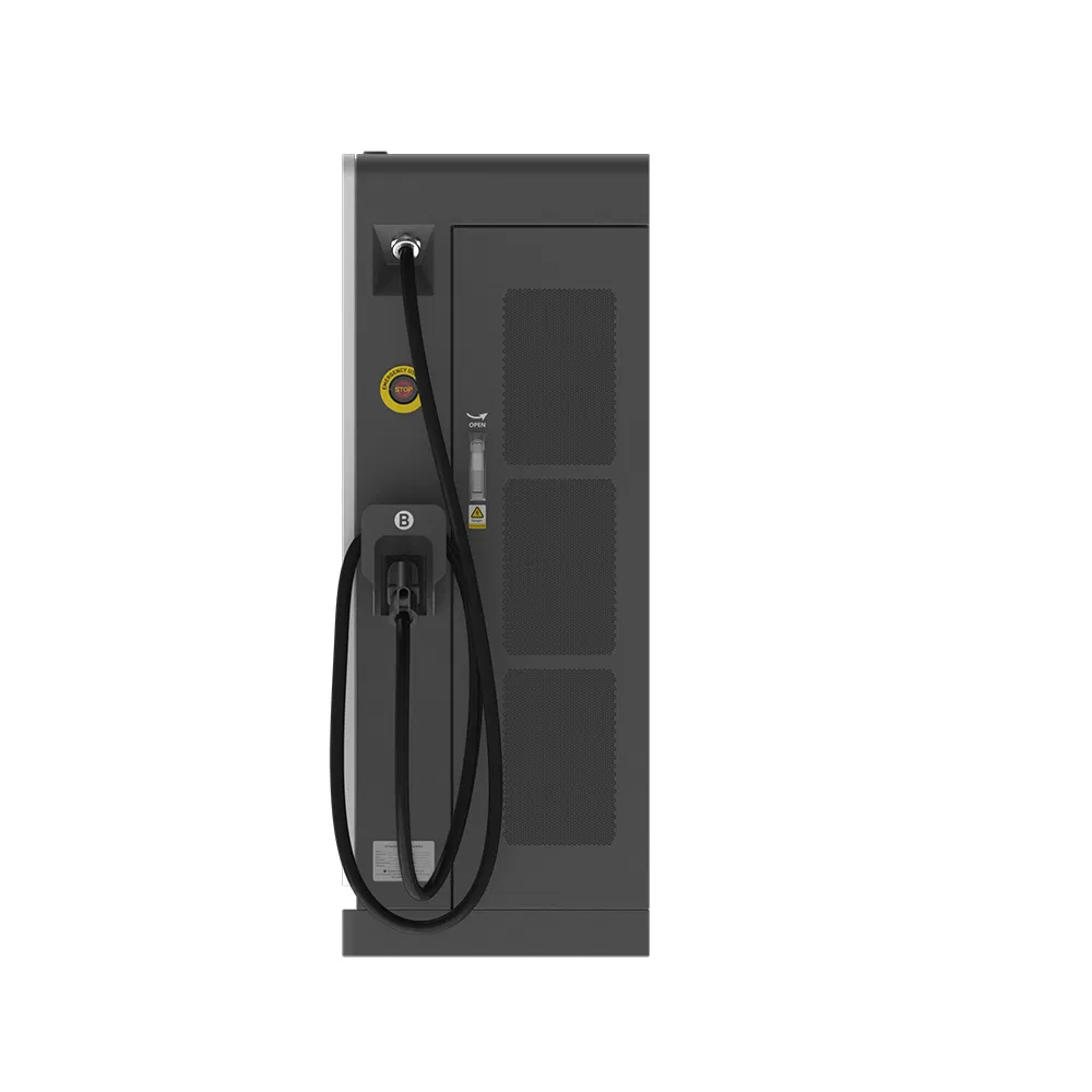 CE Certified OEM Ocpp 120kw Integrated DC EV Charger Gbt CCS2 Dual Guns Electric Vehicle Charging Station