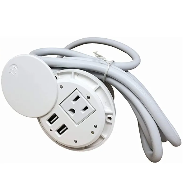 US single power unit with USB