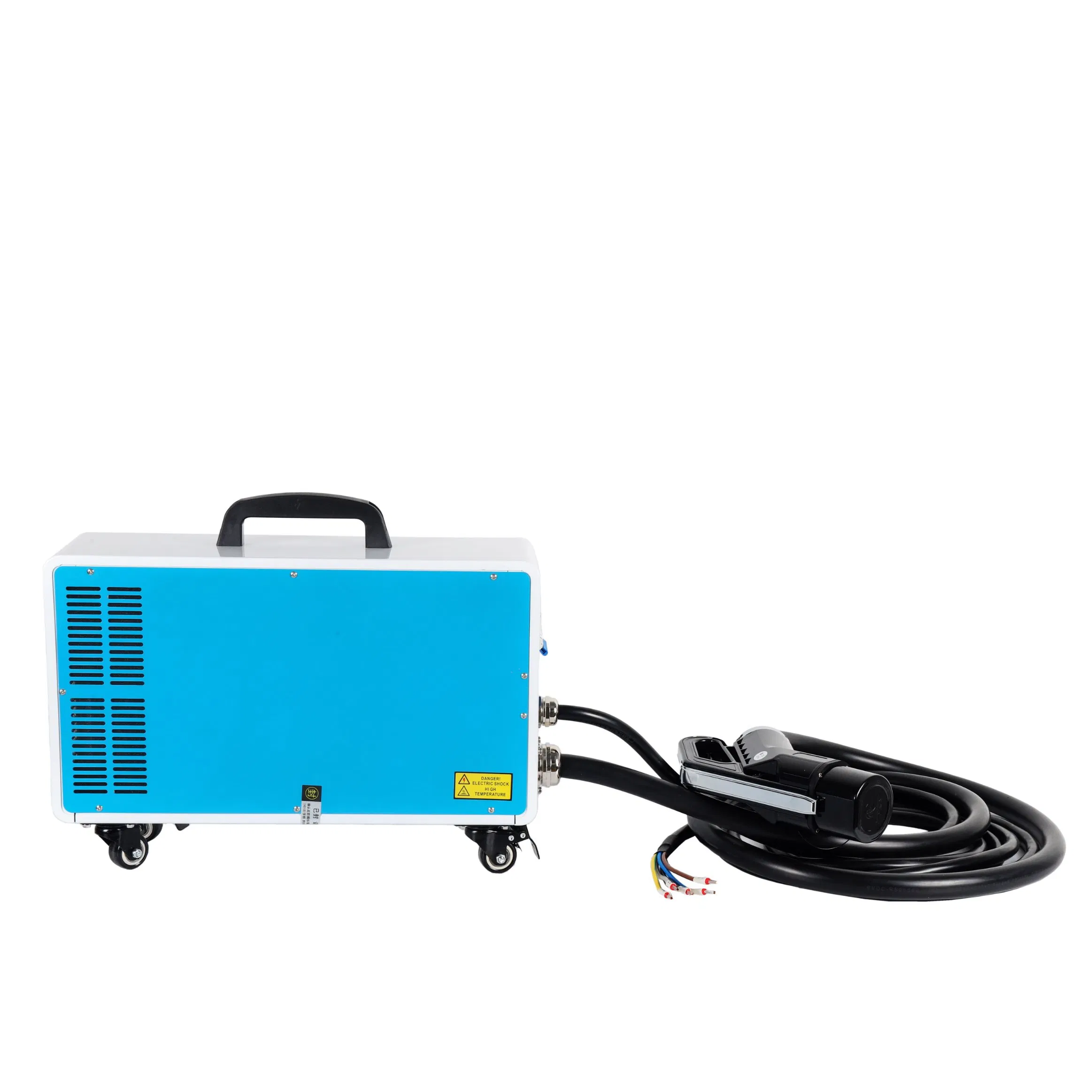 Portable 30kw Household Commercial DC EV Fast Charger Movable Charging Station for Electric Car