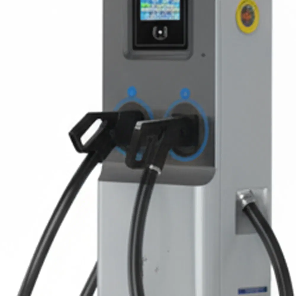 360 480kw DC Dispenser EV Charging System with 3 Sets 120kw Split Type