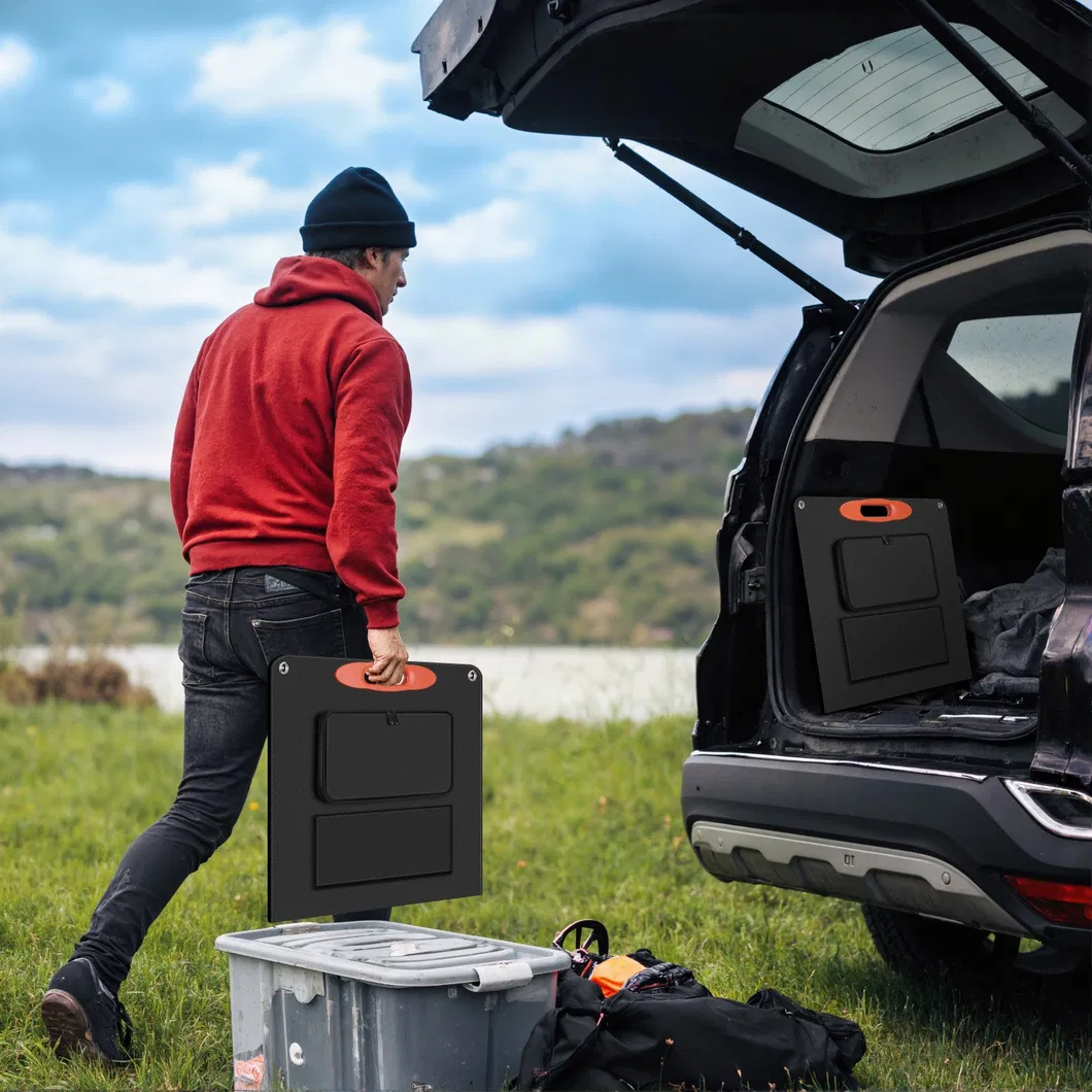 Foldable Solar Charger View 5