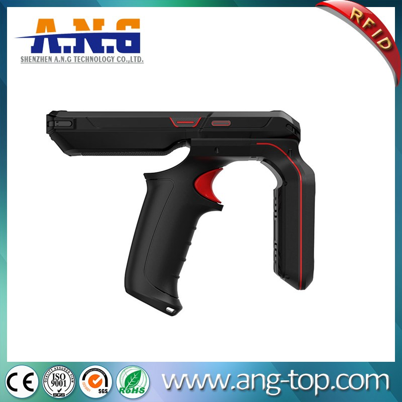 IP65 Rugged PDA 4G Android 10 Handheld UHF RFID Reader Long Range UHF Terminal Qr Scanner for Inventory Asset Management