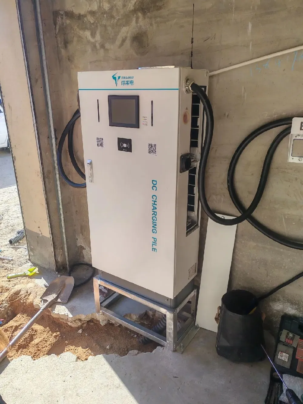 120kw Integrated EV Charger for Efficient Fast Charging Station