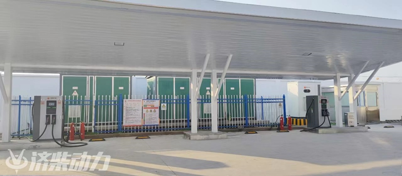 Cnpc Jichai Power Company Limited High-Power Liquid-Cooled Charging Pile