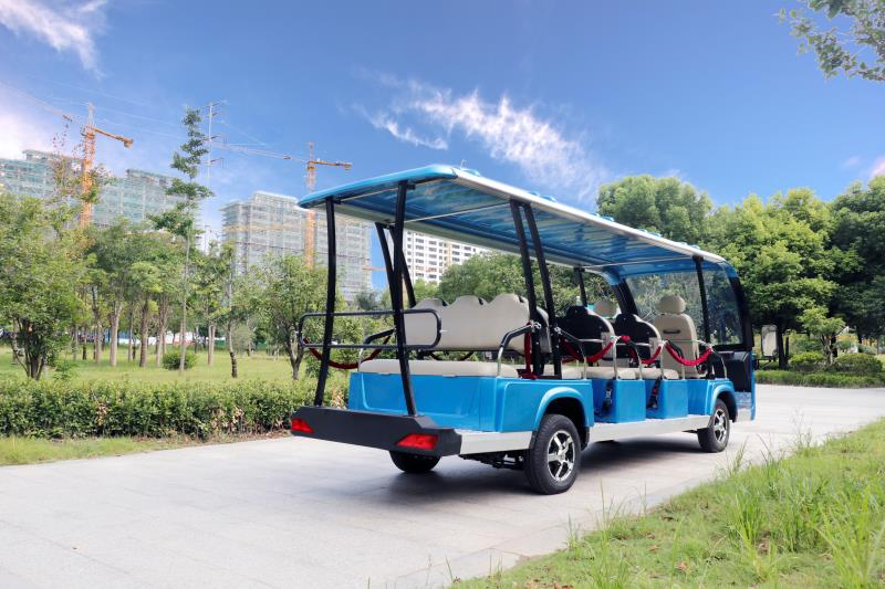 14 Seats Sightseeing Bus with Large Power and Cheap Price