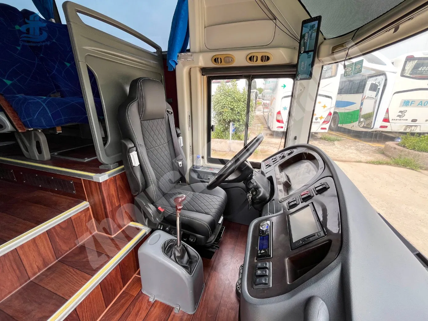 Hot Product Higer Tourist Bus Second Hand 50 Seats Used Higer Coach Bus