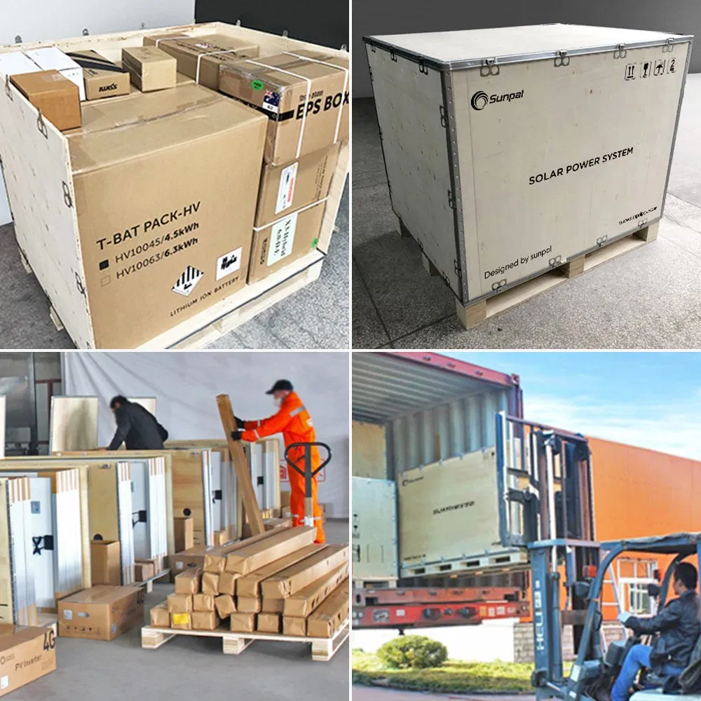 Sunpal Solar Home System Complete 3Kw 4Kw 5Kw Off Grid Solar Power System Kit