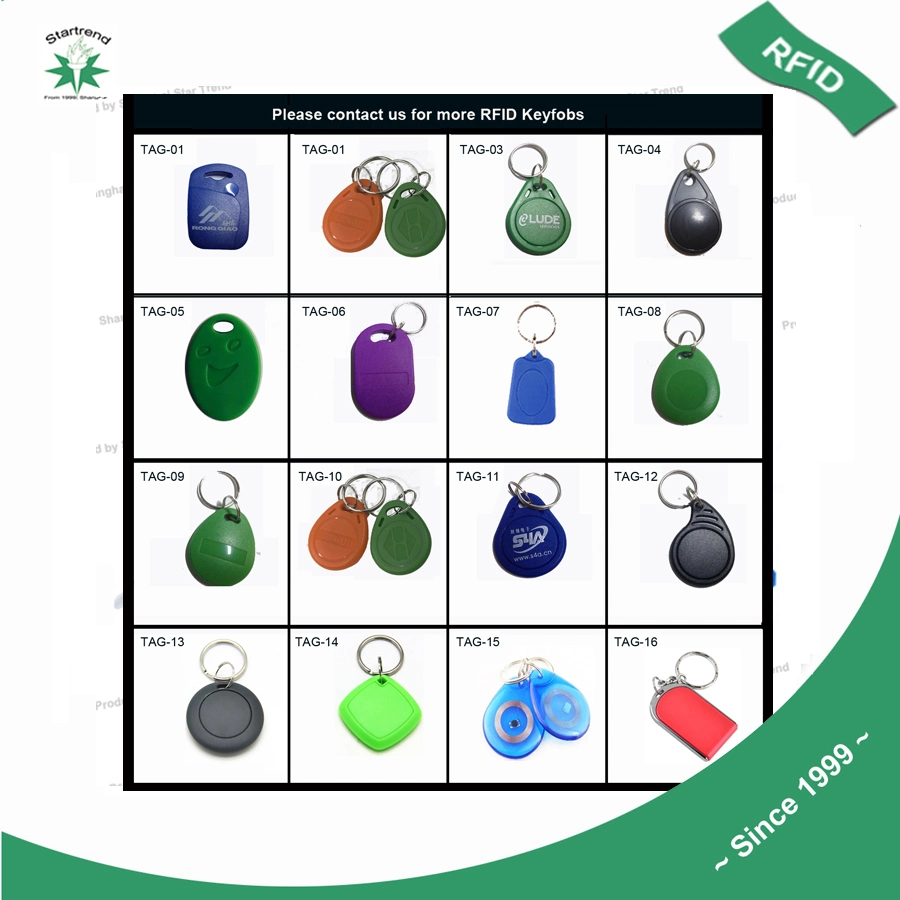 125kHz/13.56MHz/860-960MHz NFC RFID Card, RFID Adhesive Label, NFC RFID Sticker, RFID Tag for Inventory Asset and Access Control (A005)