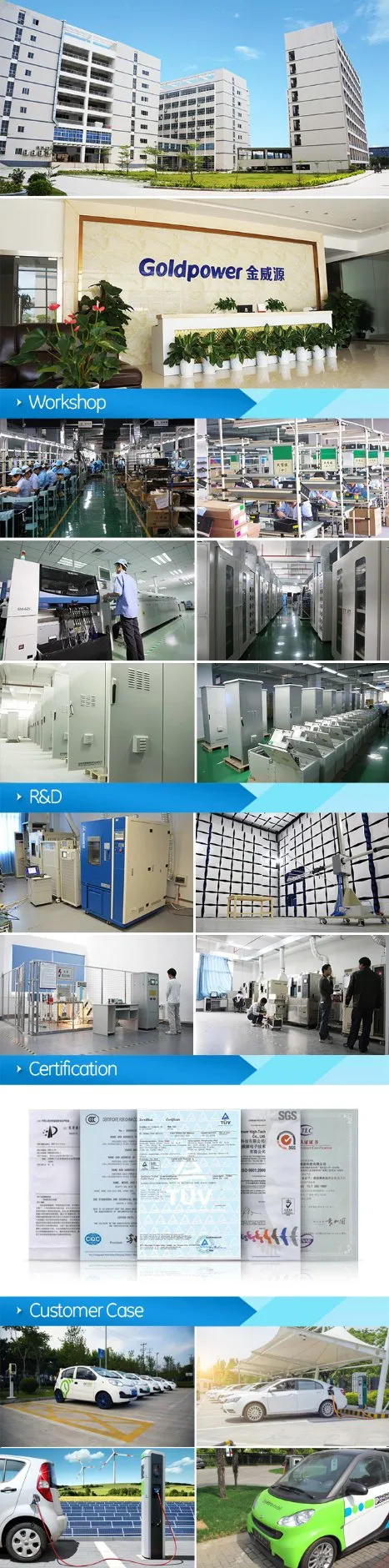 Integrated EV Charger Full Profile