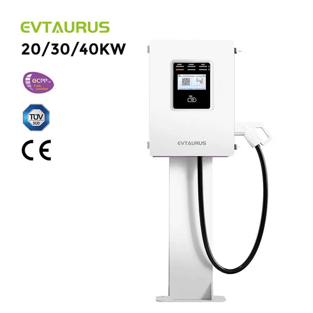 Wall-Mounted Gbt CCS2 Charging Station for Protection DC EV Fast Electric Vehicle Charger