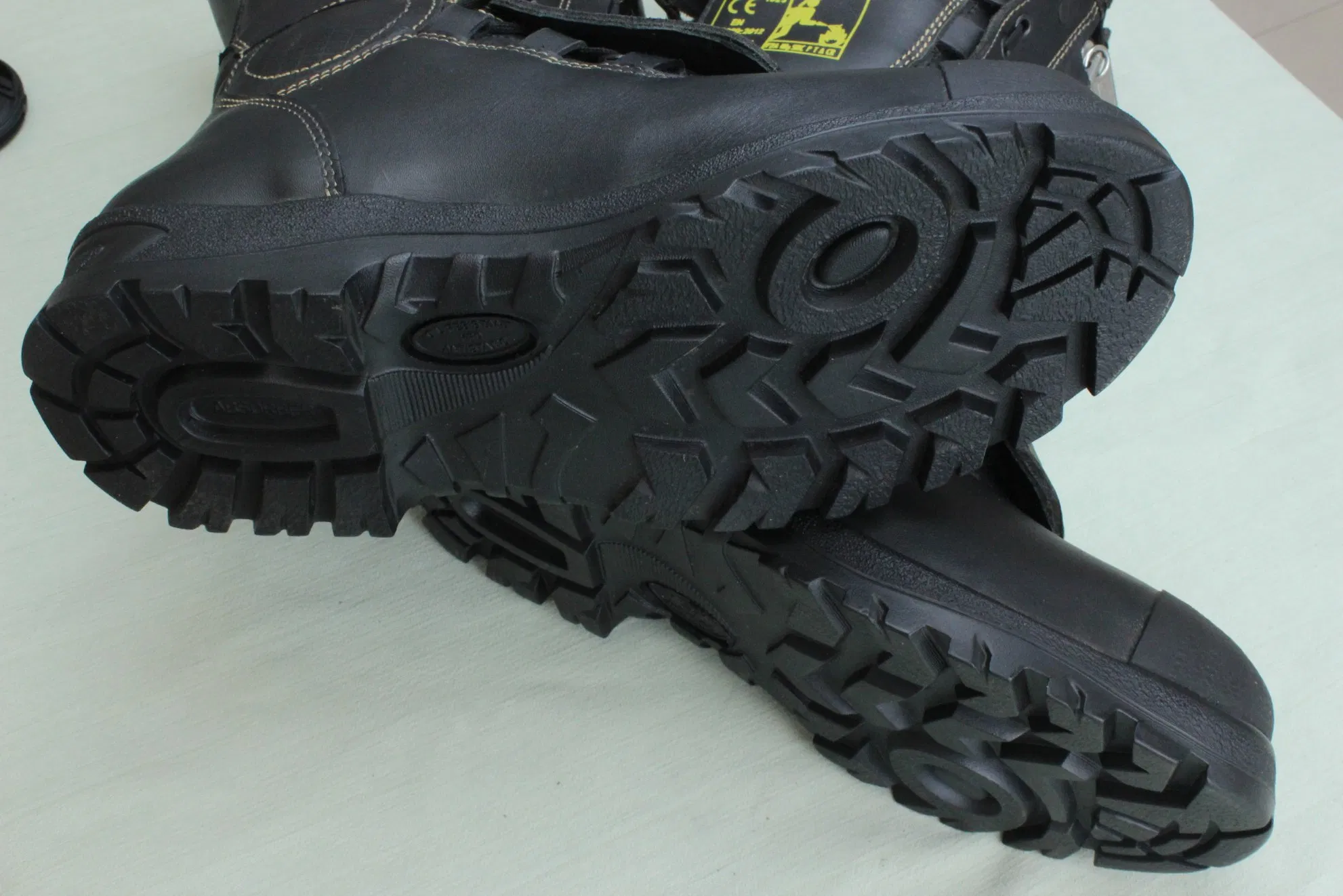 Structural Firefighting Boots with Metatarsal Guard Enhanced Safety