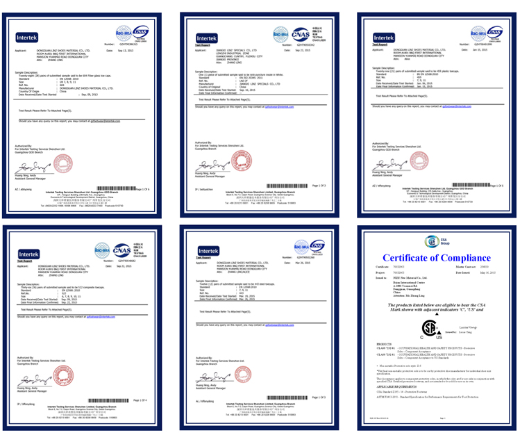 Certification Documents