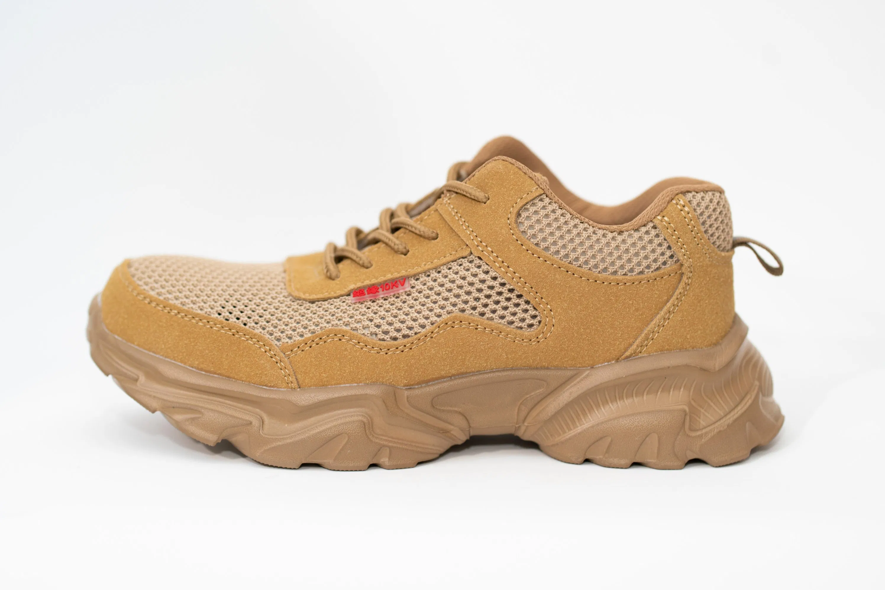 Silver Eagle-1221 Breathable, Slip-Resistant &amp; Electrical Hazard (EH) Rated Work Shoes for Electricians and Utility Workers