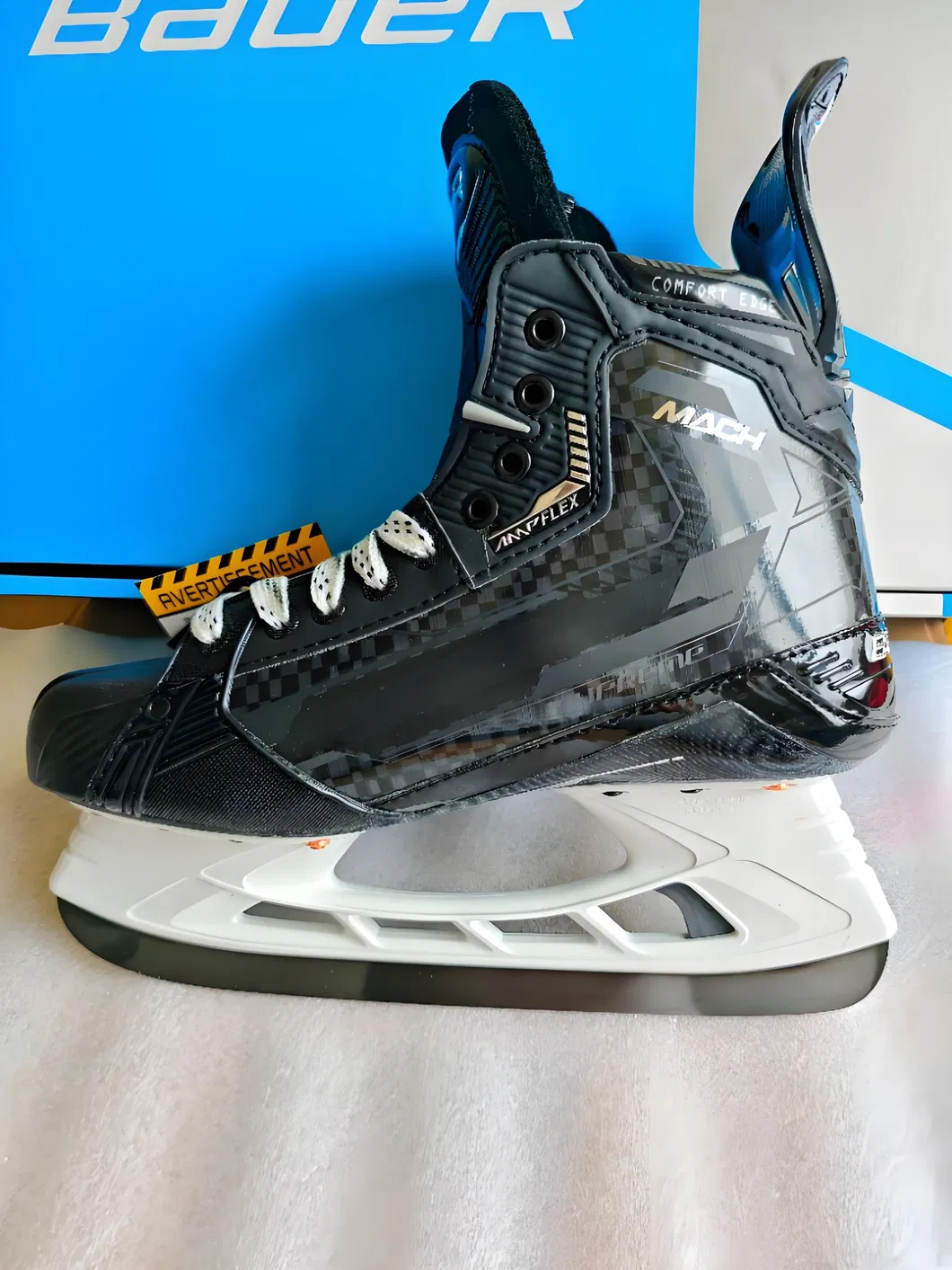 Ice Hockey Skate Detail