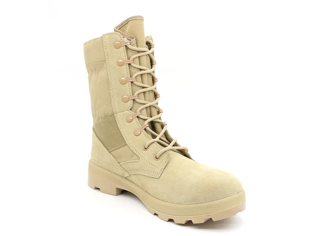 Puncture Resistant Tactical Boots for Sand Protection