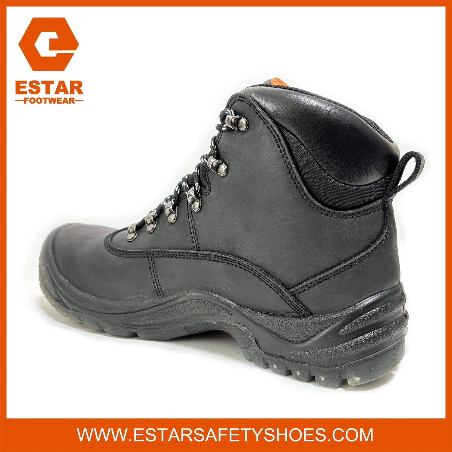 Protective Safety Boots with Steel Toe and Waterproof Upper