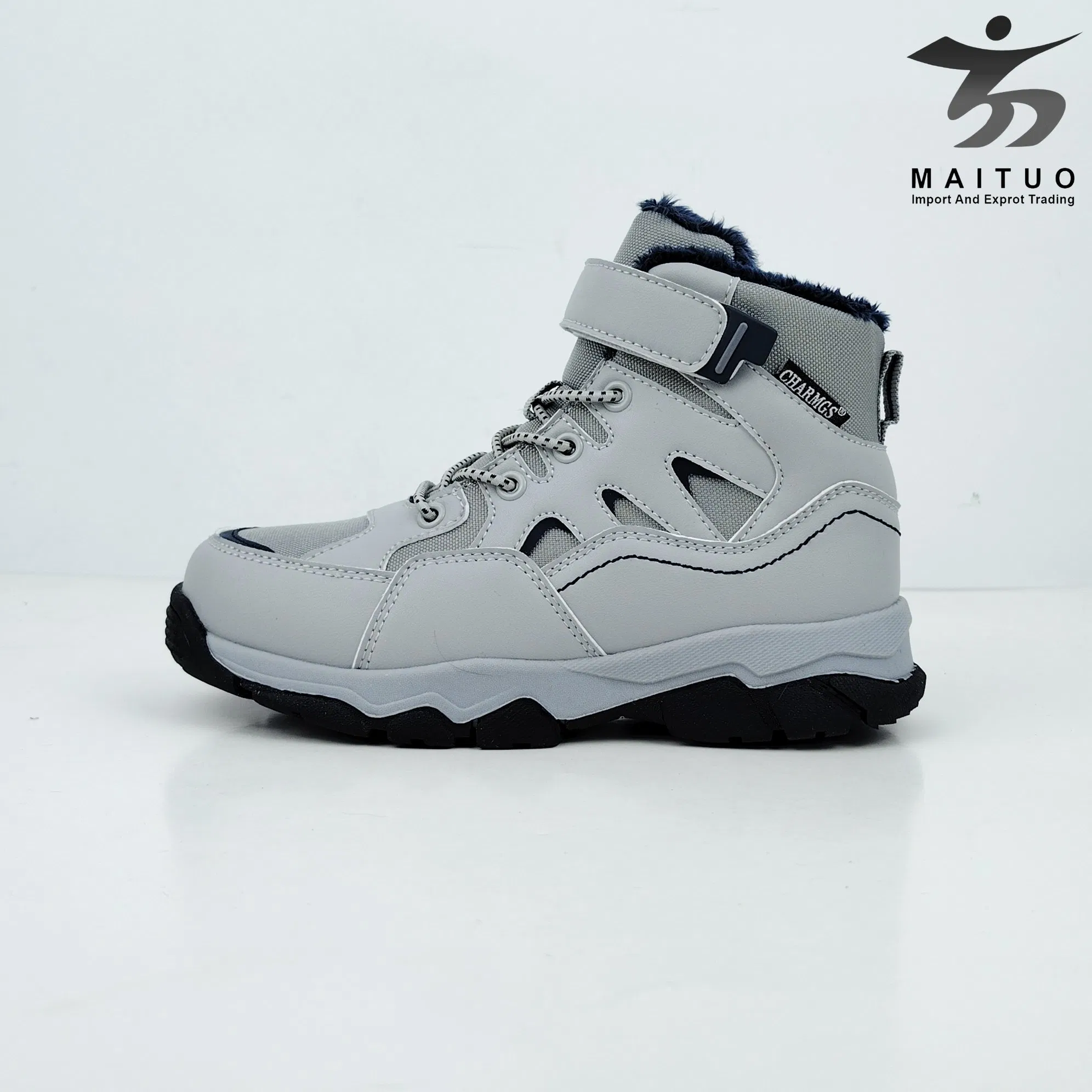 Heavy-Duty Insulated Winter Snow Boots for Work and Extreme Weather