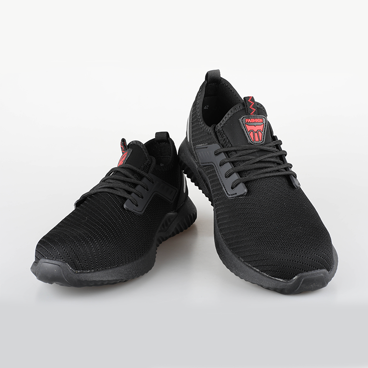 Shoes Safety Man Summer Breathable Labor protection Shoes Fly Weave Anti- Puncture Safety Shoes Steel Toe Work Boot SM003
