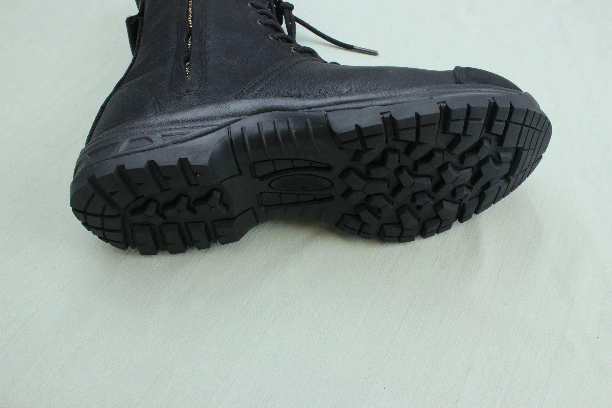 Advanced Fire Resistant Boots with Metatarsal Guard for Firefighters