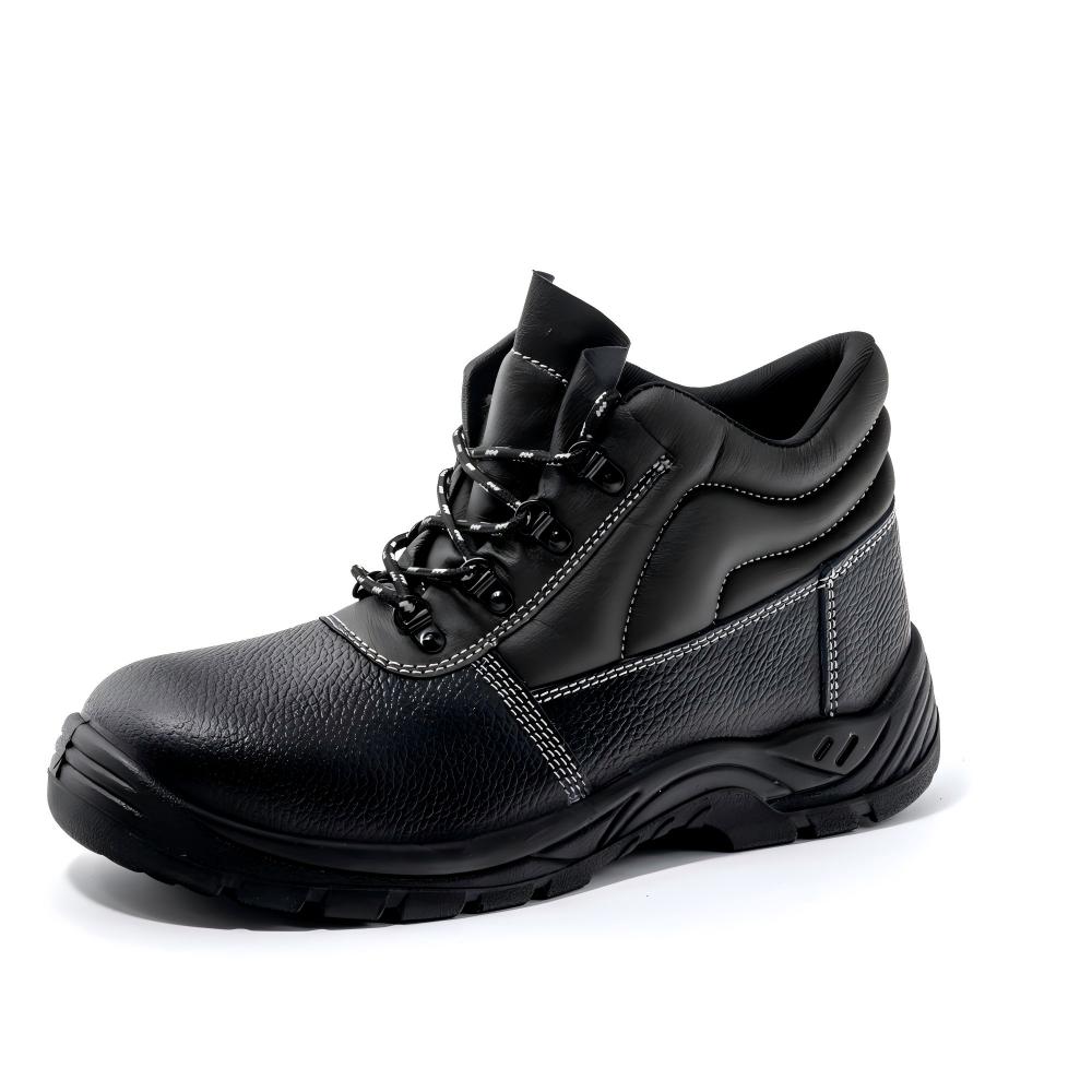 2026 FT8001 Fashion Safety Shoes, Industrial Protective Anti-slip Safety Shoes, Men's Construction Work Shoes