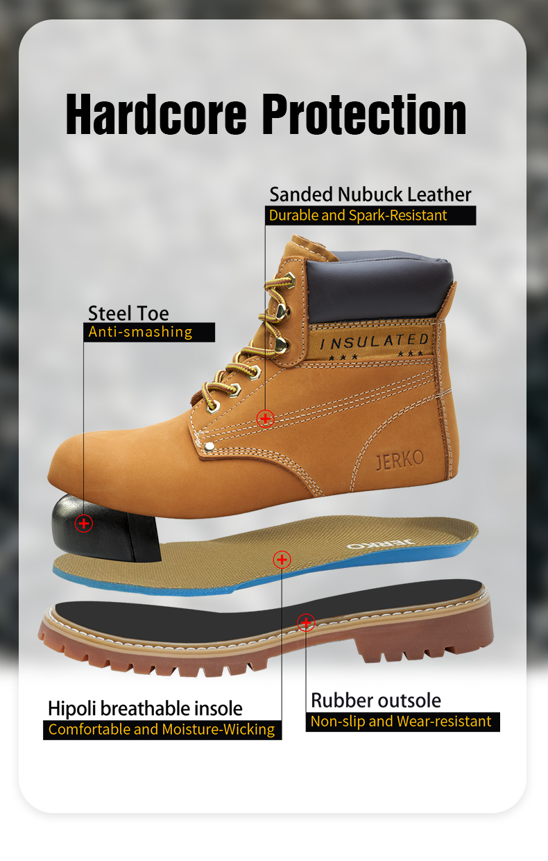 Safety Boot Detail