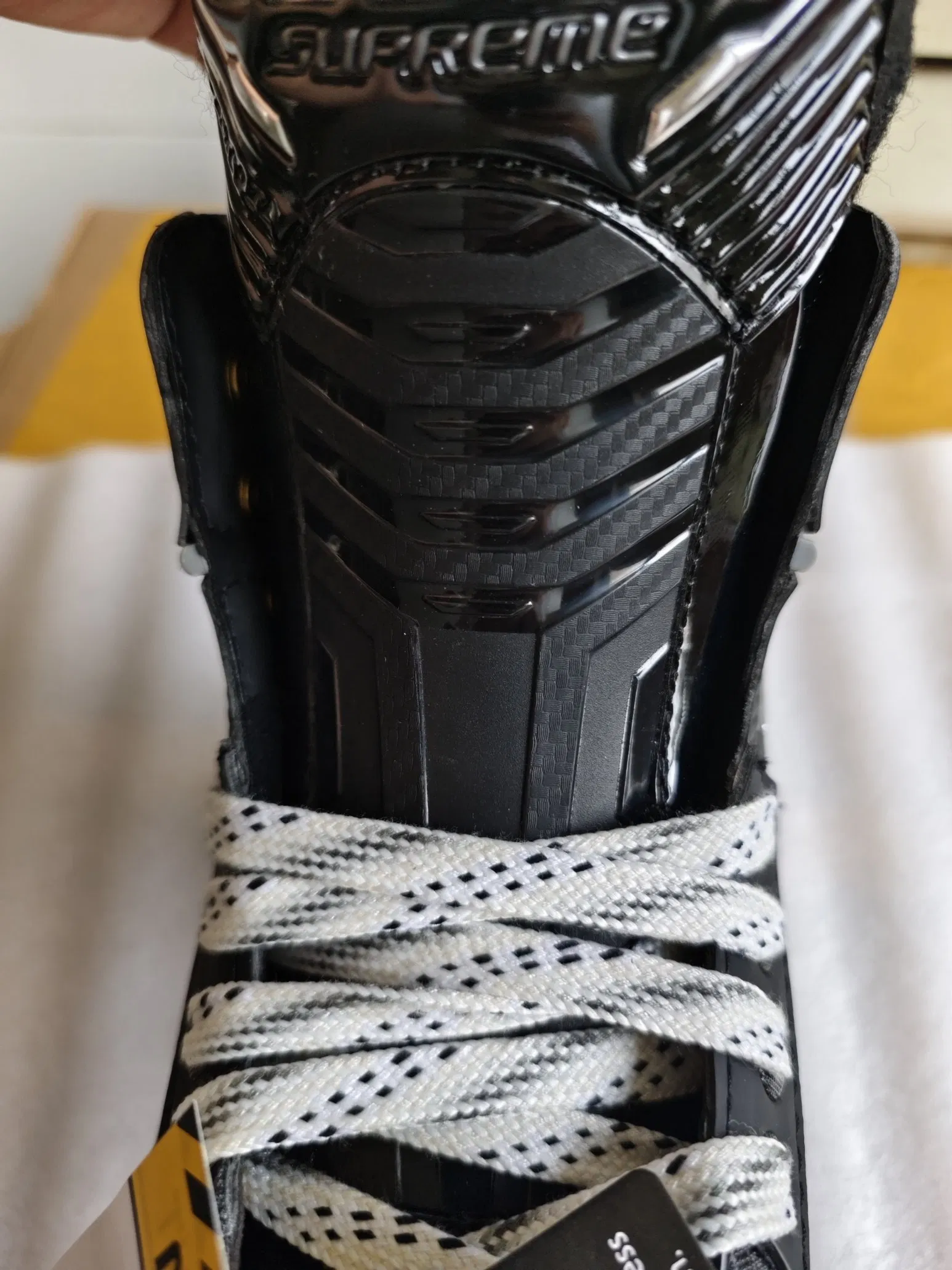 Men Performance Strong Comfortable Supportive Ice Hockey Skate for Competitive Players