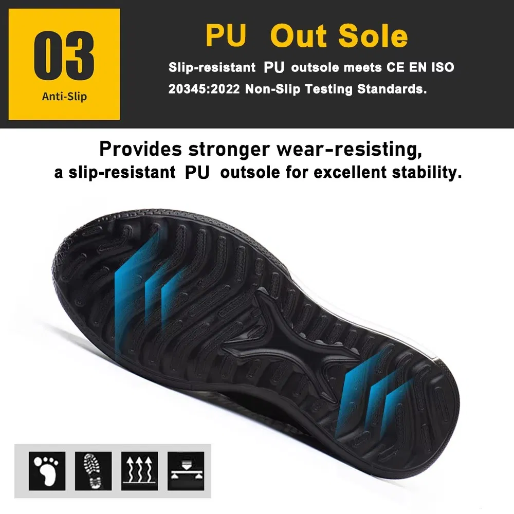 Safety Sneakers Photo 3