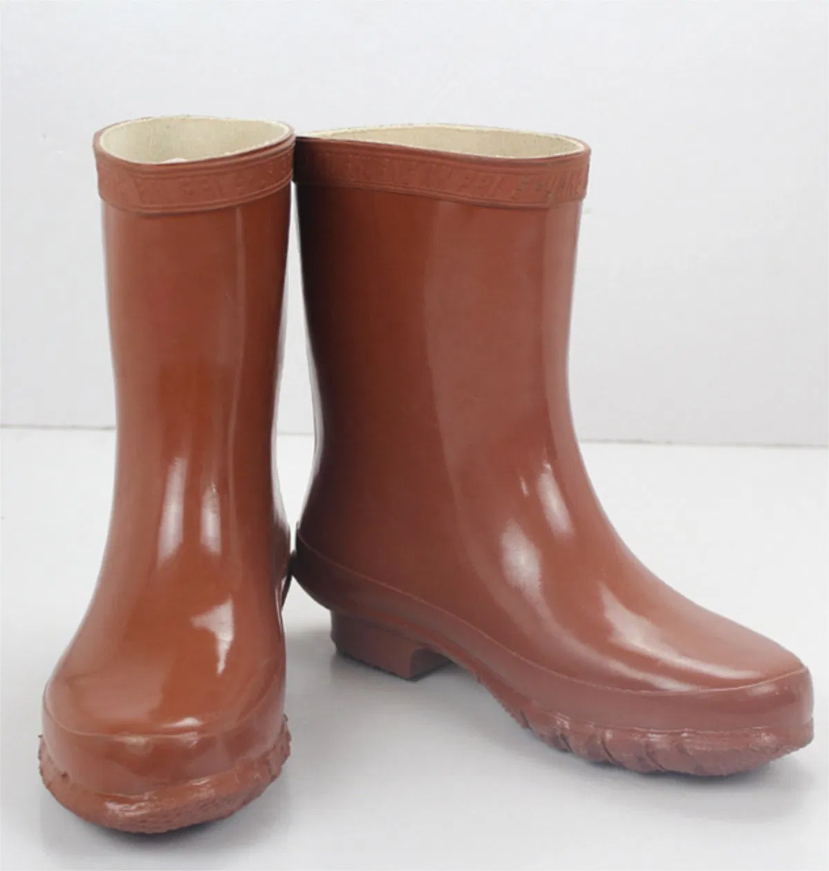 Electrical High-Voltage Safety Boots Insulated Rubber Dielectric Work Boots Electrical Insulation Boots