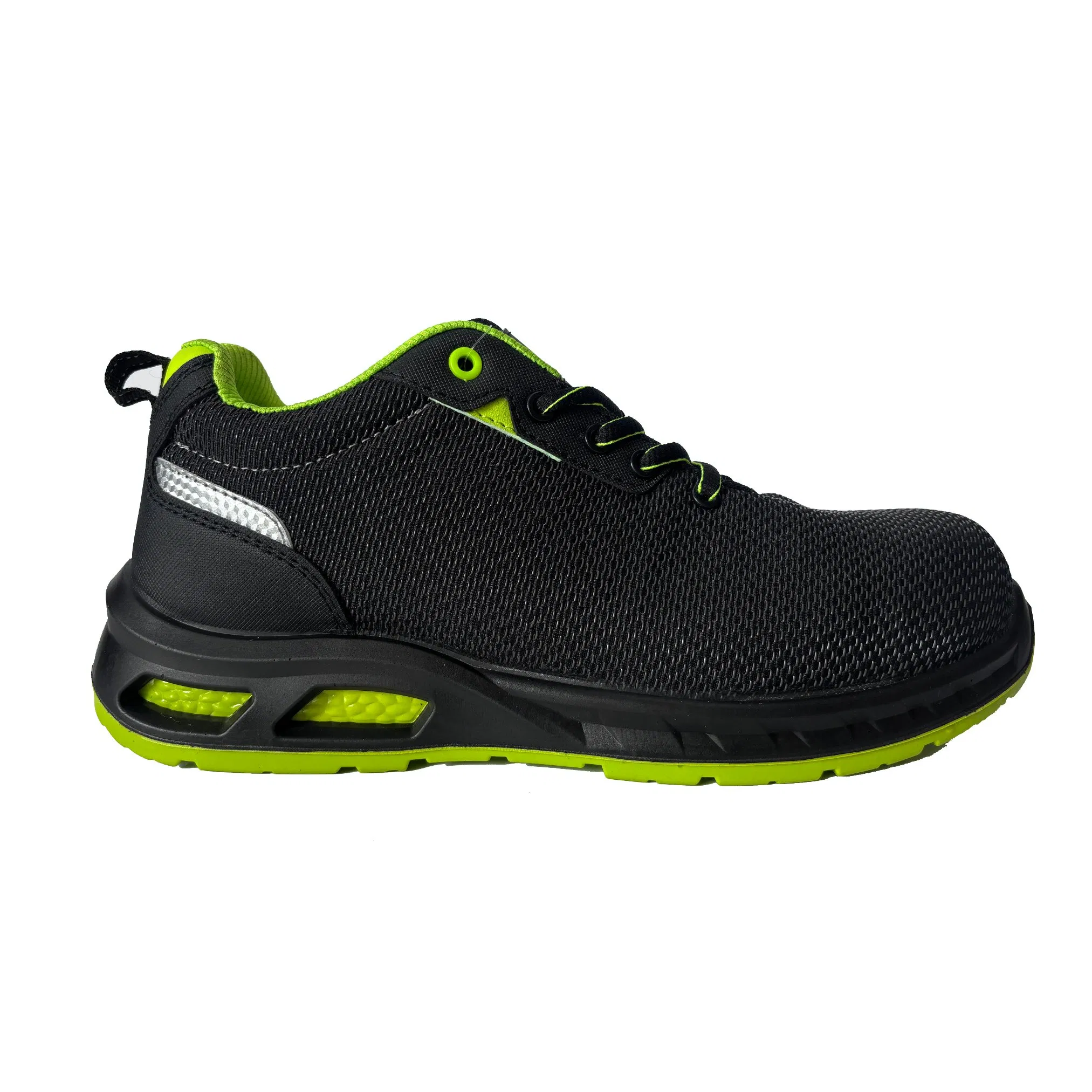 Professional Industrial Safety Composite Toe Work Shoes with Puncture Resistant Defense