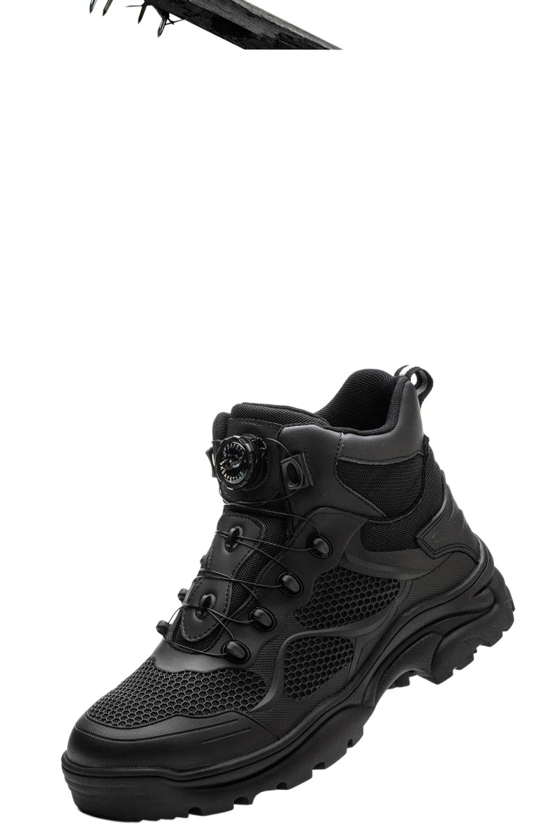 Safety Composite Toe Cap Lightweight Anti Puncture Protective Work Shoes