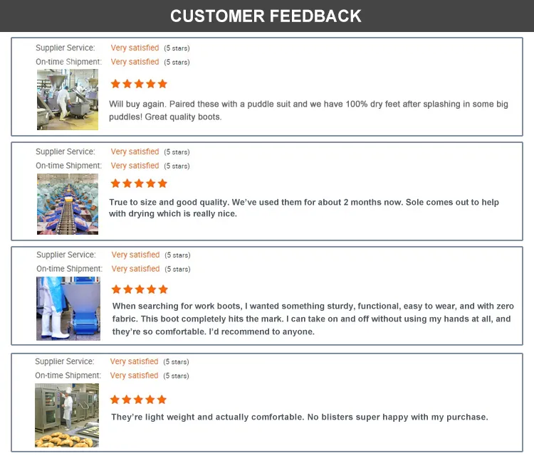 Customer Praise