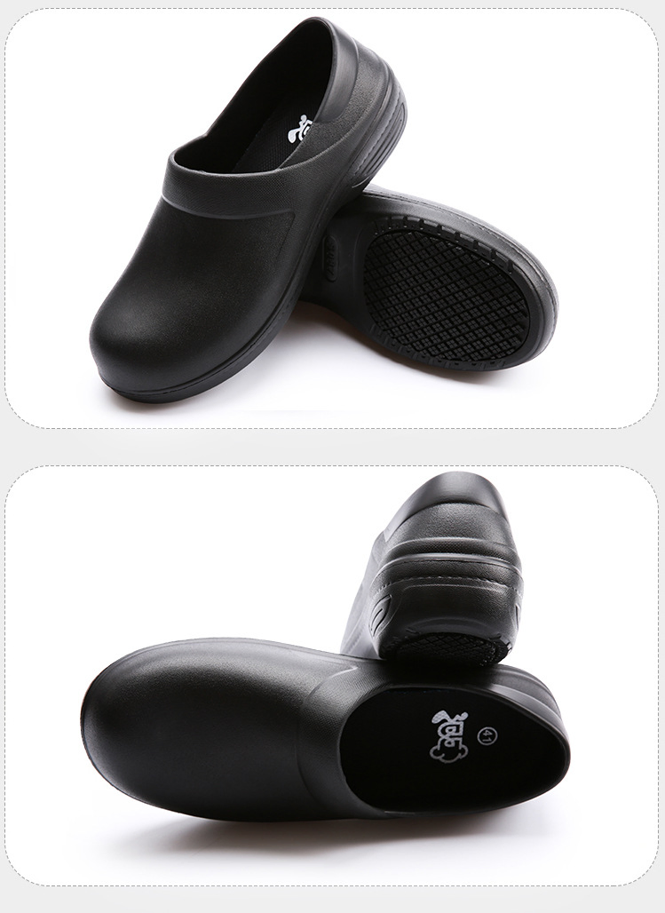 JDS &nbsp;Comfortable Oil Resistant EVA Kitchen Shoes for Chefs