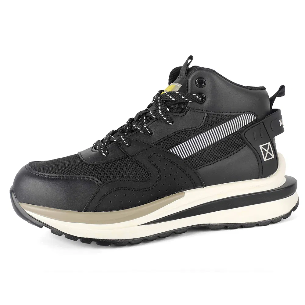 Lightweight Steel Toe Kevlar Microfiber Mesh Breathable PU Outsole Safety Boots