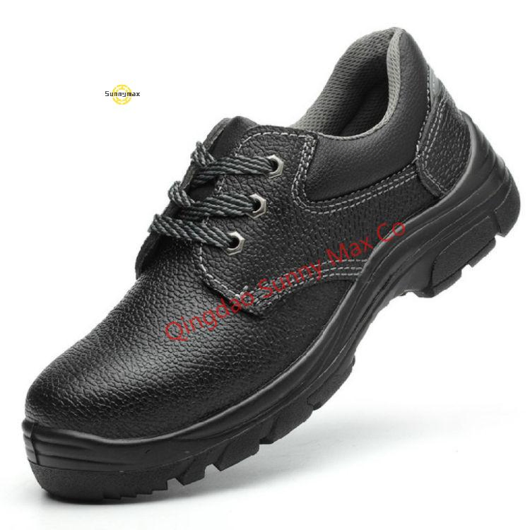 Durable Lightweight Steel Toe Safety Sneakers for Men