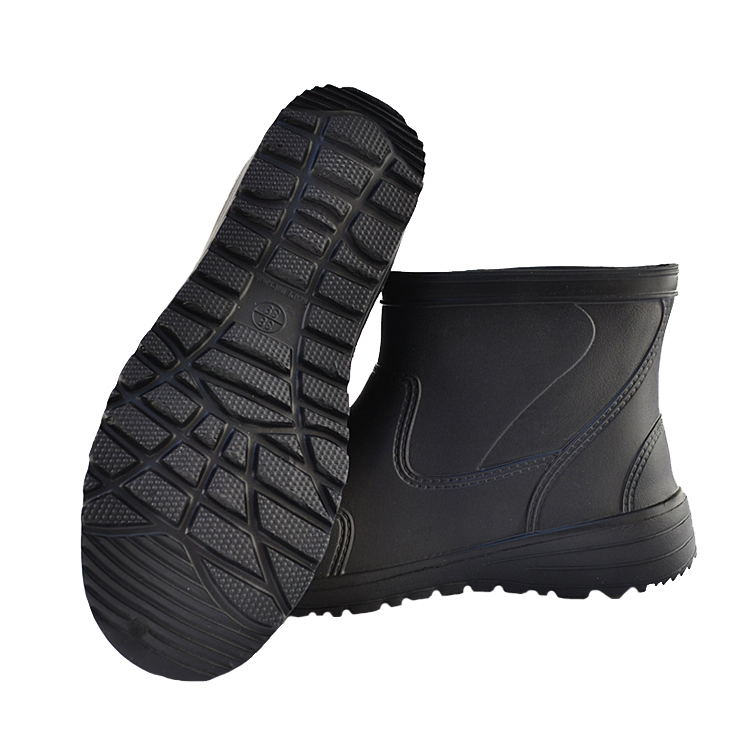 Lightweight Anti-Skid Waterproof Rain Boot Safety EVA Foam Kitchen Chef Shoes