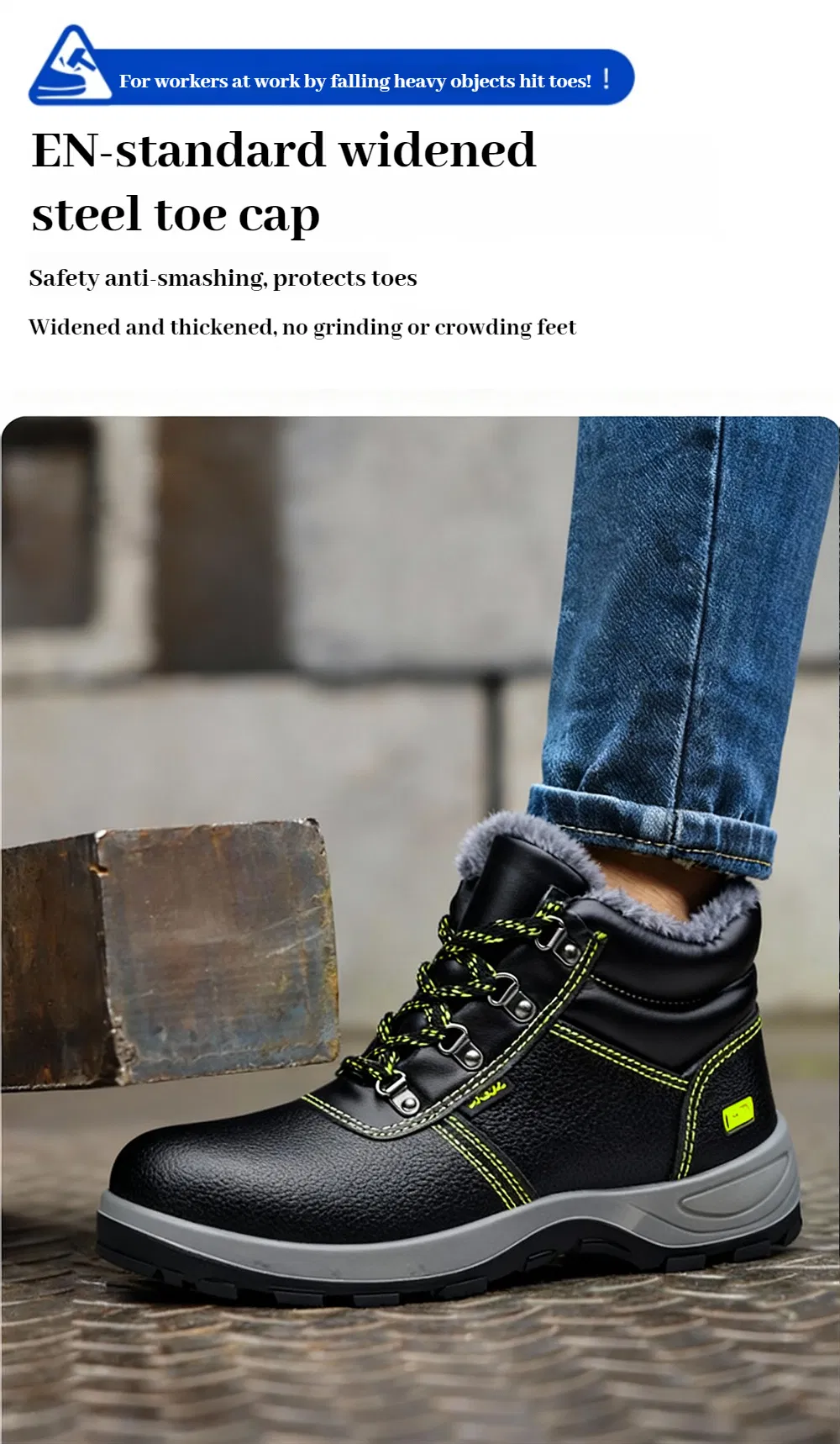 Safety Shoes Feature 3