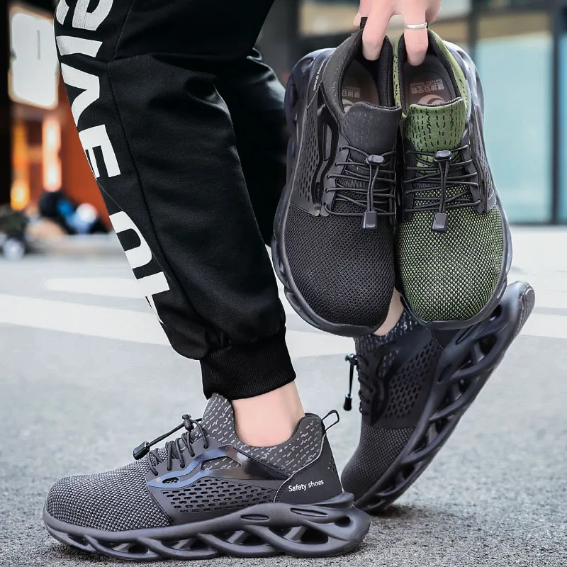 Work Safety Sneaker Showcase