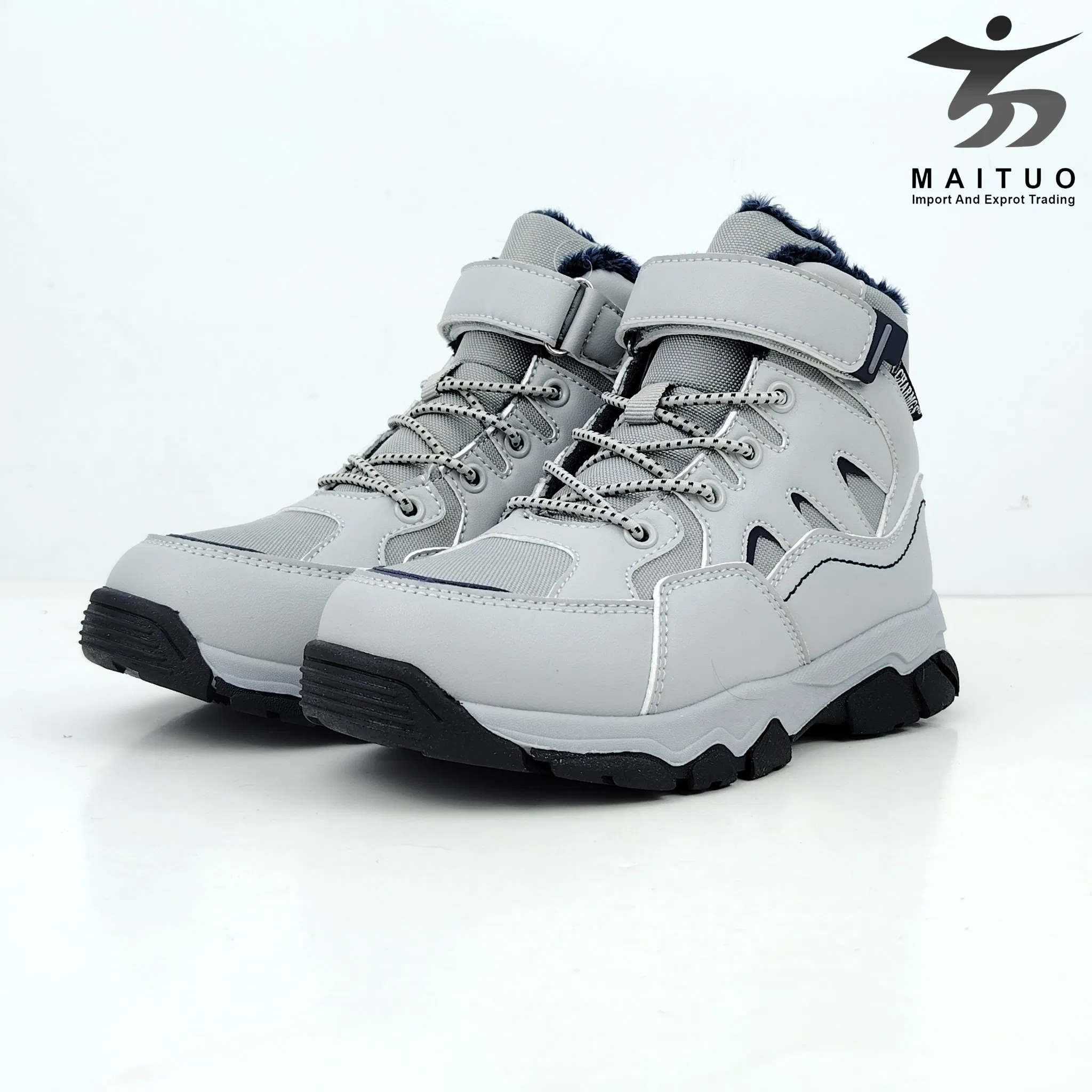 Heavy-Duty Insulated Winter Snow Boots for Work and Extreme Weather