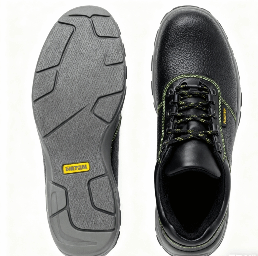 Metatarsal Protection Safety Boots with Additional Guard and Puncture Resistant Plate