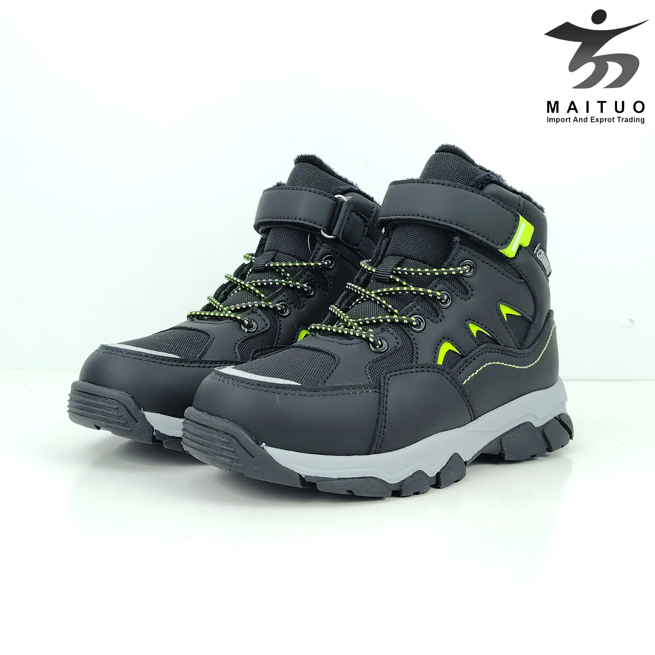 Heavy-Duty Insulated Winter Snow Boots for Work and Extreme Weather