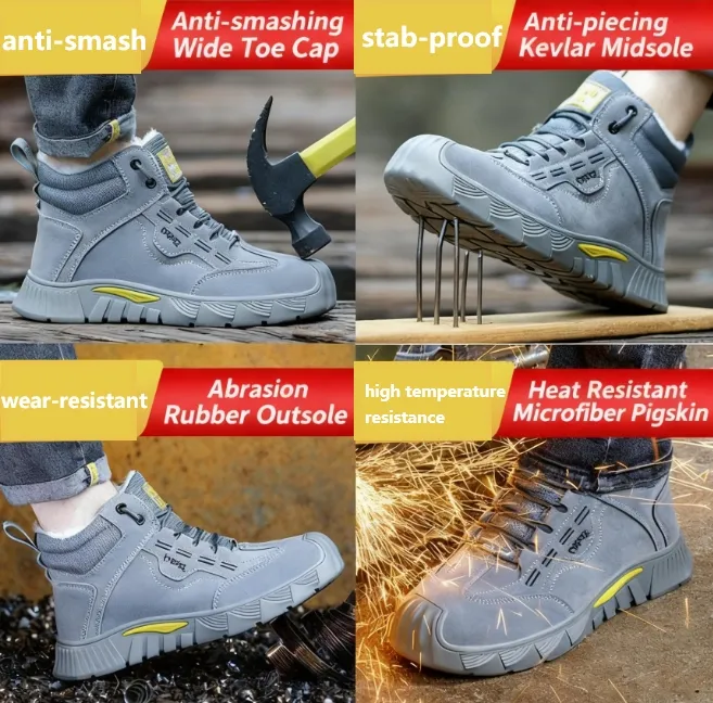Safety Boots Construction