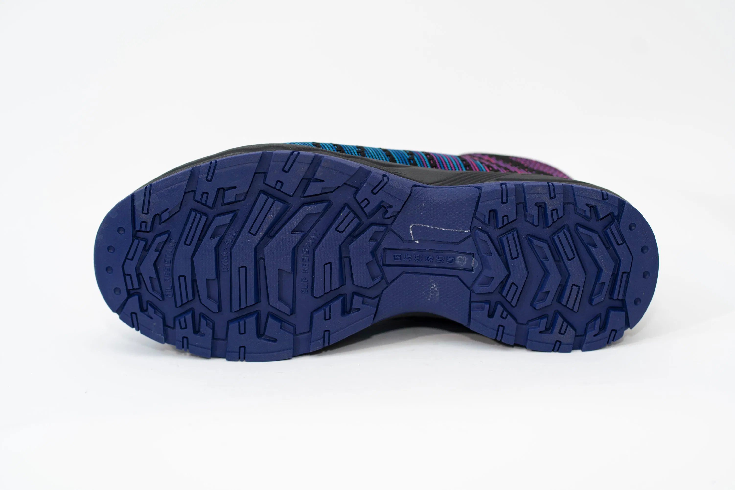 777-65 Mesh Safety Shoes Electrical Hazard (EH) &amp; Puncture Resistant for Industrial Use