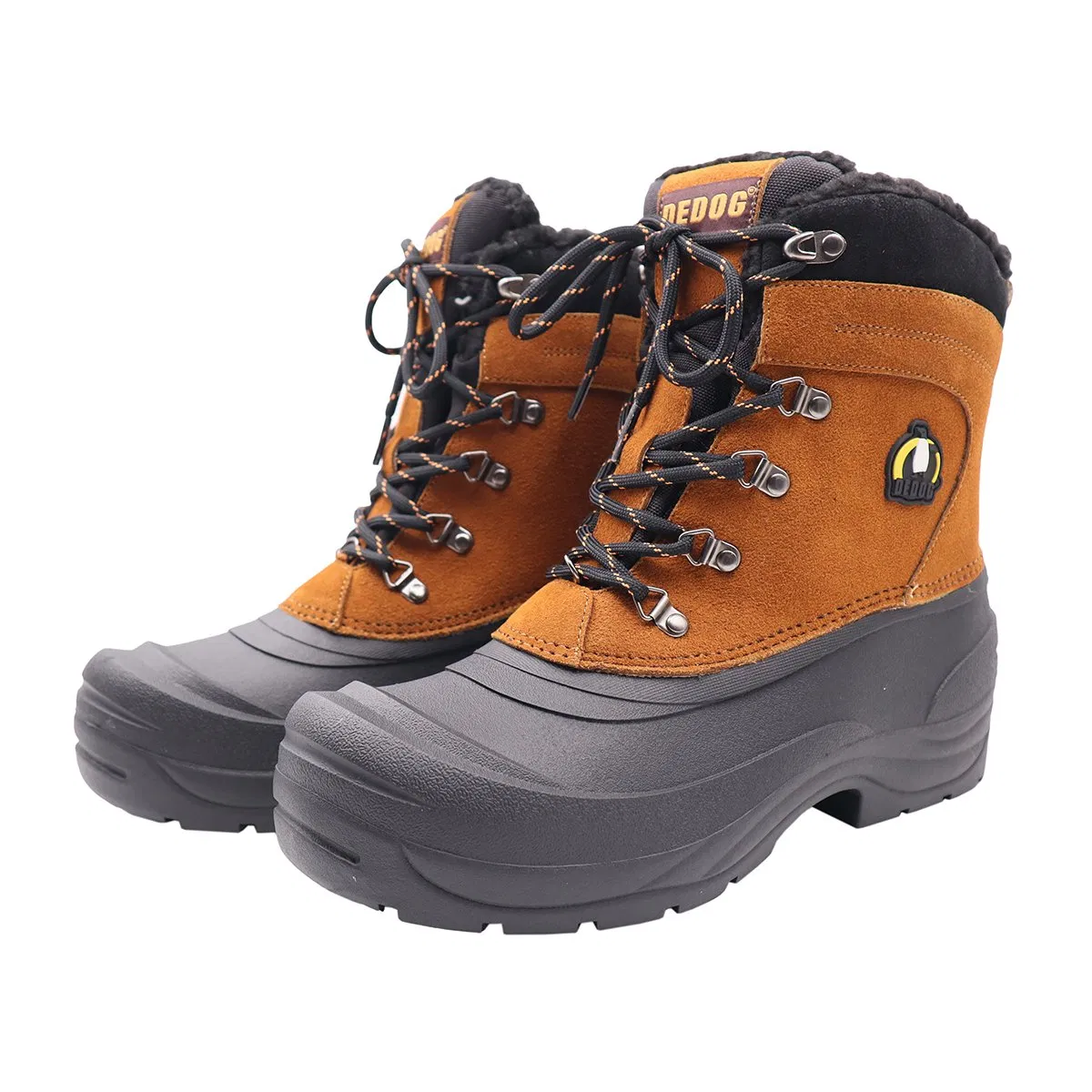 Anti-Slip Waterproof Fabric Durable Heavy Duty Men Winter Work Boots