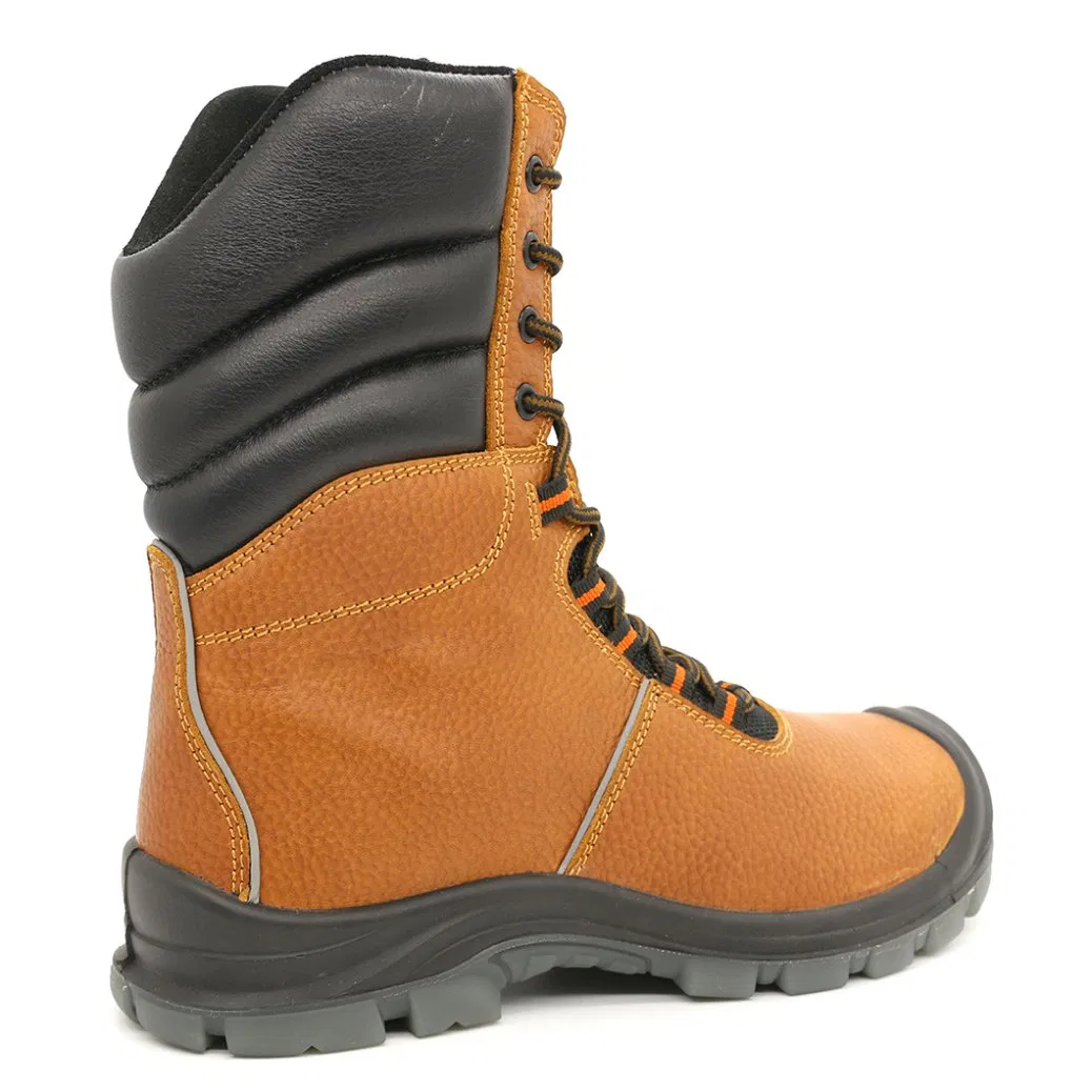 Durable Nubuck Leather Work Boots for Men - Safety First