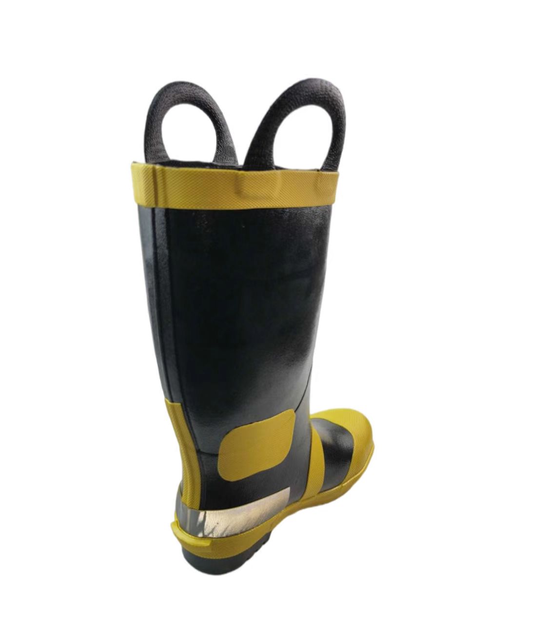 Cheaper Price Hot Sale High Quality Waterproof Rubber Boots Fireman Boot Fire Fighting Safety Boots