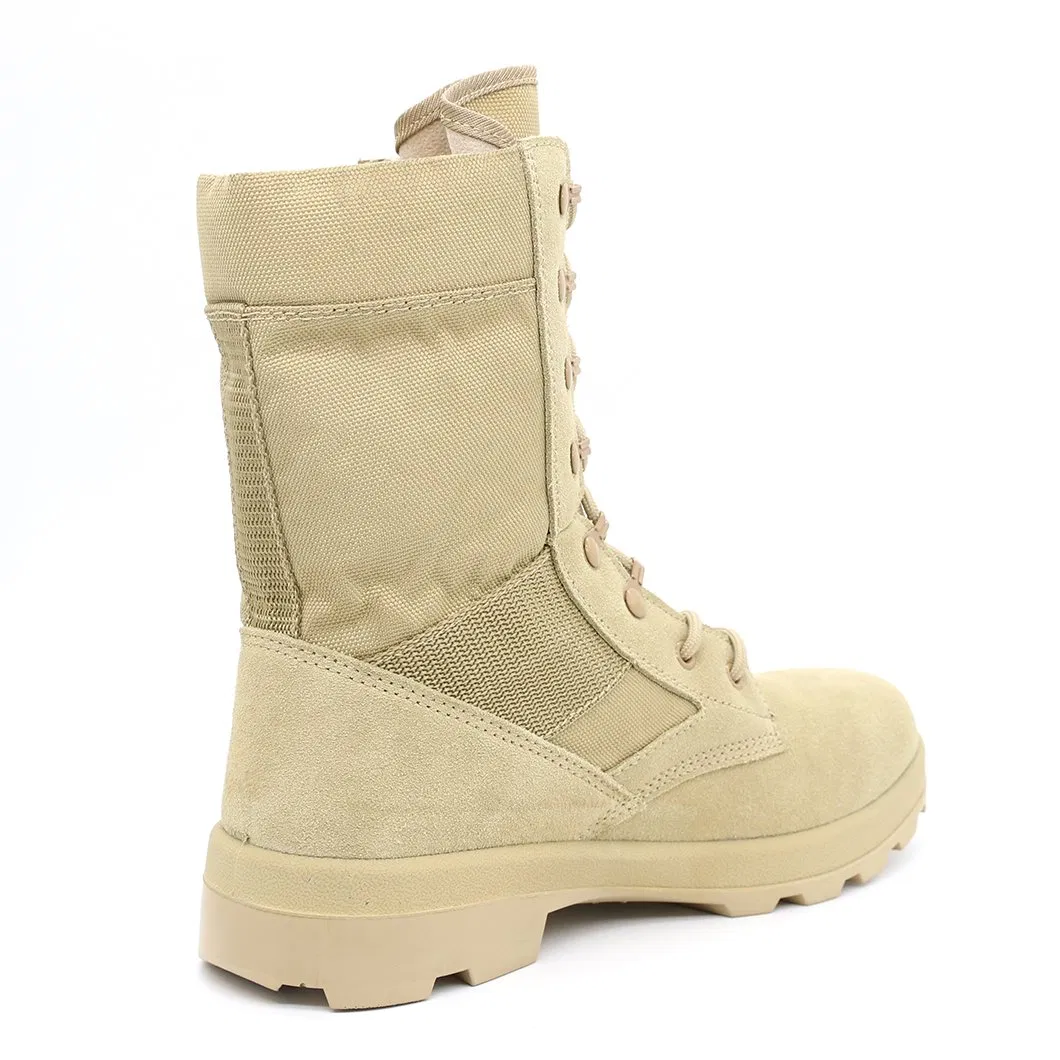 Puncture Resistant Tactical Boots for Sand Protection