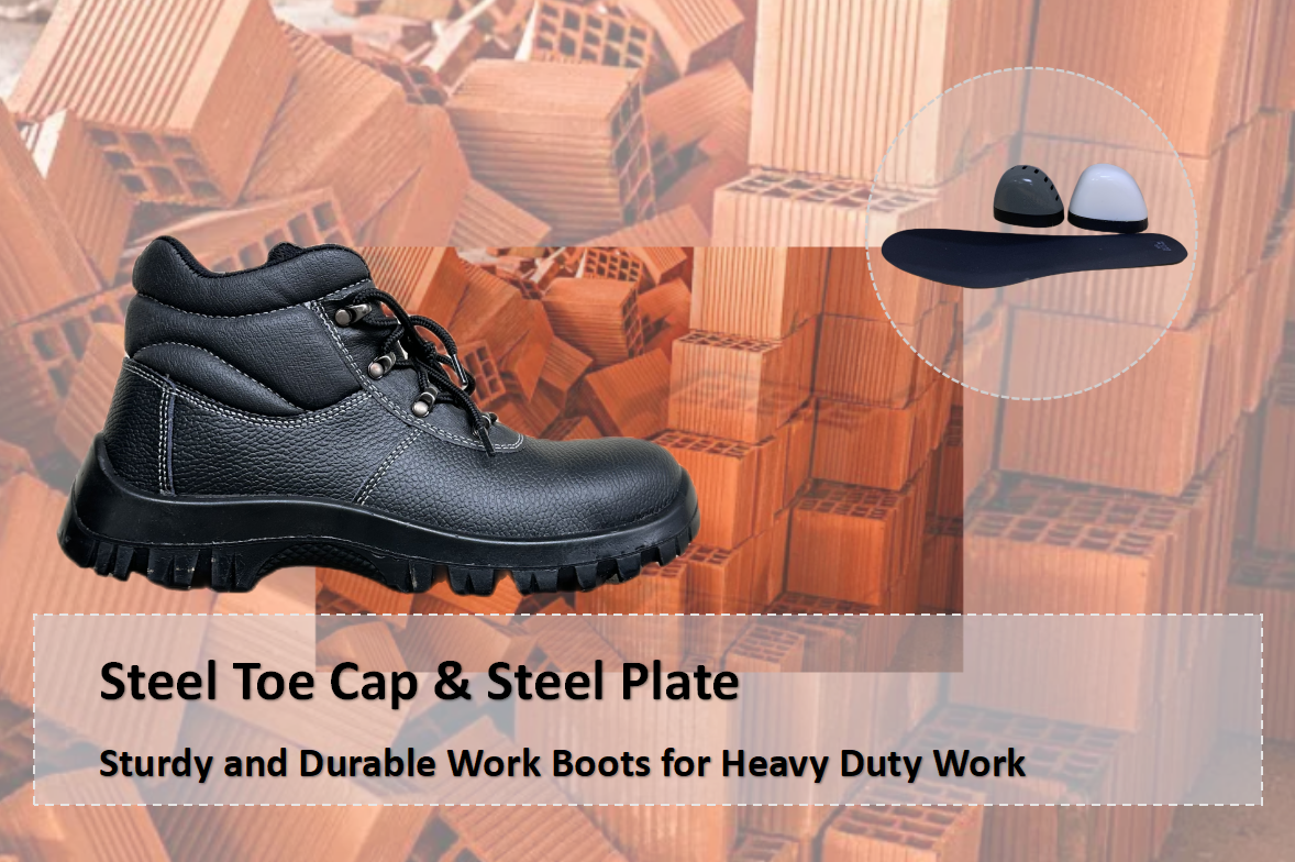 Safety Boot View 3