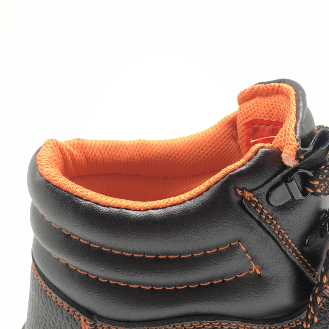 Breathable Tpu Fashion Security Steel Toe Work Men Women Leather Safety Shoes