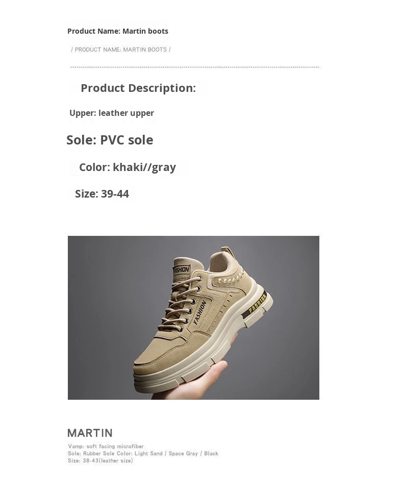 Safety Shoes Details